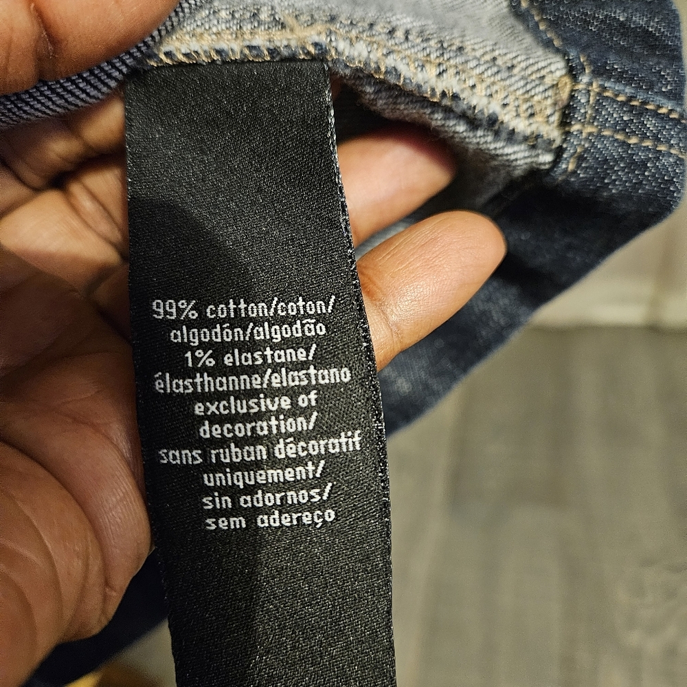 CALVIN KLEIN JEANS JACKET - Picture 9 of 9